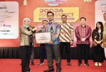 Jasa Raharja Kanwil DIY Raih Penghargaan di Jogja Marketing Festival 2025 jasa raharja yogyakarta