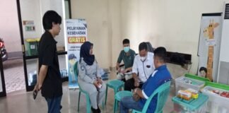 Jasa Raharja Kanwil Yogyakarta Gelar Pengobatan Gratis di PO Putera Remaja jasa raharja yogyakarta