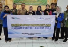 Jasa Raharja Pekalongan Kembali Melaksanakan Kegiatan Perangkat Desa Peduli Lalu Lintas Desa Peduli Lalu Lintas