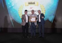 Jasaraharja Putera Raih Penghargaan The Excellent Performance General Insurance Company Di Ajang 26th Infobank Insurance Appreciation 2025 Di Ajang 26th Infobank Insurance Appreciation 2025