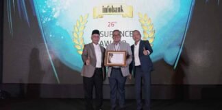 Jasaraharja Putera Raih Penghargaan The Excellent Performance General Insurance Company Di Ajang 26th Infobank Insurance Appreciation 2025 Di Ajang 26th Infobank Insurance Appreciation 2025