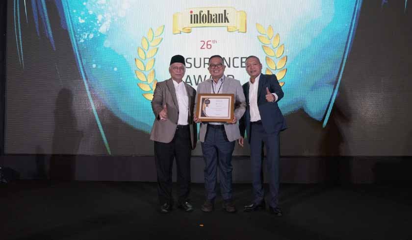 Di Ajang 26th Infobank Insurance Appreciation 2025