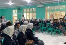 Jasa Raharja Indramayu Gelar Program PPKL di SMK Negeri 2 Indramayu di SMK Negeri 2 Indramayu