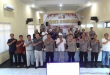 Jasa Raharja Bali Ikut Serta dalam Rapat Forum Konsultasi Publik yang Digelar oleh Polres Jembrana Digelar oleh Polres Jembrana
