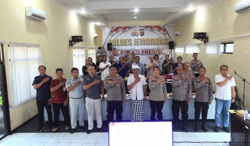 Digelar oleh Polres Jembrana Digelar oleh Polres Jembrana