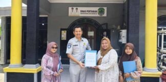 Tingkatkan Patuh PKB Jasa Raharja Lahat Sepakati Komitmen Bersama Dinas Pertanian Kab. Pali Dinas Pertanian Kab. Pali
