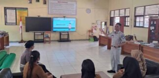 Jasa Raharja Kalteng Dorong Peran Aktif Guru dalam Edukasi Keselamatan Berkendara Edukasi Keselamatan Berkendara