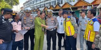 Ditlantas, BPJN Dan Jasa Raharja Tergabung Dalam Forum Lalu Lintas Pantau Jalan Arah Kuansing Pastikan Event Pacu Jalur Lancar Event Pacu Jalur Lancar