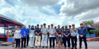 Transportasi Air Aman, Penumpang Terlindungi: Jasa Raharja Kalteng Gandeng Dishub Kapuas Gandeng Dishub Kapuas