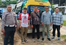 Ingin Lebih Dekat Dengan Masyarakat, Jasa Raharja Bekasi Gelar Samsat Keliling Minggu Gelar Samsat Keliling Minggu