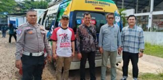 Ingin Lebih Dekat Dengan Masyarakat, Jasa Raharja Bekasi Gelar Samsat Keliling Minggu Gelar Samsat Keliling Minggu