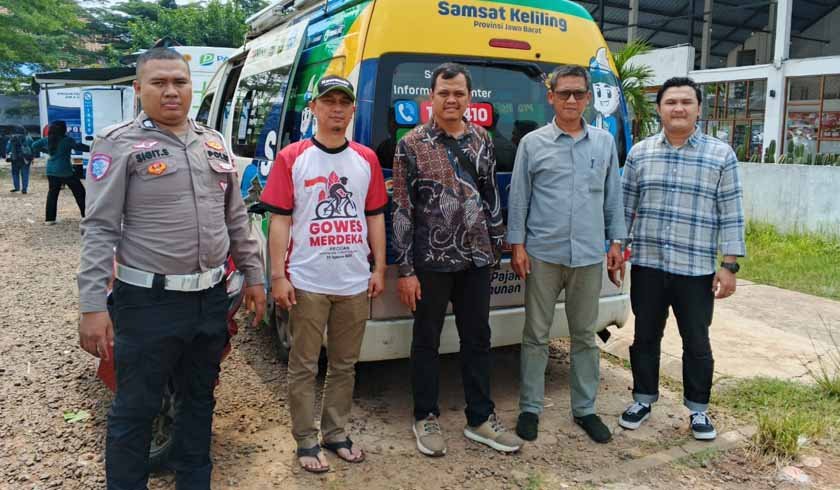 Gelar Samsat Keliling Minggu