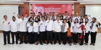 Jasa Raharja Kanwil D.I. Yogyakarta Gelar Upacara Peringatan HUT Kemerdekaan RI ke-80 HUT Kemerdekaan RI ke-80