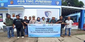 Tingkatkan Penanganan Korban Laka Lantas Jasa Raharja Sukabumi Gelar Pelatihan PPGD di Cibadak jasa raharja jabar