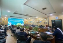 Jasa Raharja Bersama Tim Pembina Samsat Rancaekek Hadiri Rapat Persiapan Operasi Gabungan Di Kantor Bapenda Kabupaten Bandung jasa raharja jabar