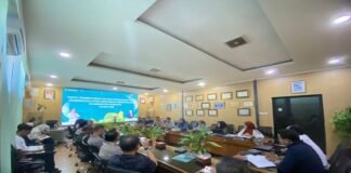Jasa Raharja Bersama Tim Pembina Samsat Rancaekek Hadiri Rapat Persiapan Operasi Gabungan Di Kantor Bapenda Kabupaten Bandung jasa raharja jabar
