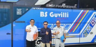 Perkuat Hubungan Dengan Pengusaha Angkutan Umum, Jasa Raharja Cabang Cirebon Kunjungi Pengusaha Otobus di Kab Majalengka jasa raharja jabar