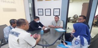 Jasa Raharja Bekasi Dan TIM Pembina Samsat Kota Bekasi Gelar Operasi Khusus Kunjungi Perusahaan Di Kota Bekasi jasa raharja jabar