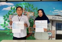 Jasa Raharja Indramayu dan Jasa Raharja Putera Bersatu Berikan Reward Bagi Wajib Pajak Taat jasa raharja jabar