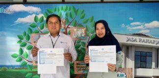 Jasa Raharja Indramayu dan Jasa Raharja Putera Bersatu Berikan Reward Bagi Wajib Pajak Taat jasa raharja jabar