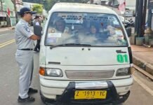 Jasa Raharja Tasikmalaya Bersama Tim Gabungan Samsat Banjar Laksanakan Operasi KTMDU di Parungsari jasa raharja jabar