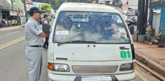 Jasa Raharja Tasikmalaya Bersama Tim Gabungan Samsat Banjar Laksanakan Operasi KTMDU di Parungsari jasa raharja jabar