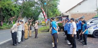Jasa Raharja Tasikmalaya Gelar Operasi Pemeriksaan Pajak Kendaraan Bermotor di Jalan Raya Ciamis-Banjar jasa raharja jabar