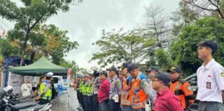 Jasa Raharja Tasikmalaya Gelar Operasi Gabungan Taat Pajak Kendaraan di Bukit Alamanda, Garut jasa raharja jabar