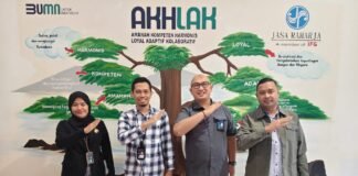 Kepala Cabang Jasa Raharja Tasikmalaya Sambut Kunjungan Kerja Pimpinan BRI Cabang Tasikmalaya jasa raharja jabar