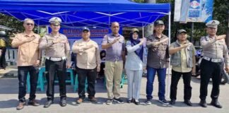 Jasa Raharja Cabang Indramayu Dukung Pembangunan Daerah Bersama Tim Samsat Induk Indramayu dan Bapenda Kab. Indramayu jasa raharja jabar
