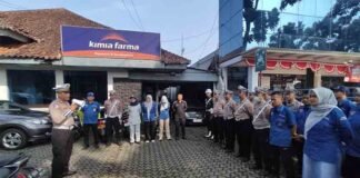 Perkuat Sinergi Operasi Gabungan Bersama, Jasa Raharja Bandung Bersama Tim Pembina Samsat Padjajaran Lakukan Pemeriksaan PKB dan SWDKLLJ jasa raharja jabar
