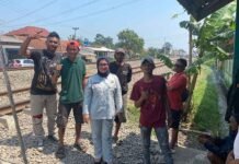 Jasa Raharja Kanwil Jawa Barat Lakukan Survey Kebenaran Kasus Kecelakaan Tertemper Kereta Api di Petak Cicalengka – Haurpugur jasa raharja jabar