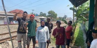 Jasa Raharja Kanwil Jawa Barat Lakukan Survey Kebenaran Kasus Kecelakaan Tertemper Kereta Api di Petak Cicalengka – Haurpugur jasa raharja jabar