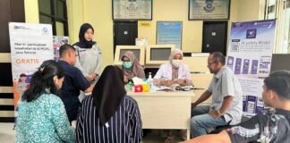 Wujudkan Layanan Prima, Jasa Raharja Cabang Parepare adakan Pelatihan PPGD, Pemeriksaan Kesehatan Gratis dan Optimalisasi JR Safety Road di Samsat Sidrap JR Safety Road di Samsat Sidrap