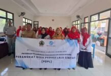 Jasa Raharja Magelang Gandeng Perangkat Desa Pacekelan adakan Giat PDPL (Perangkat Desa Peduli Lalu Lintas) Jasa Raharja Magelang