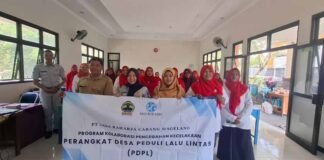 Jasa Raharja Magelang Gandeng Perangkat Desa Pacekelan adakan Giat PDPL (Perangkat Desa Peduli Lalu Lintas) Jasa Raharja Magelang