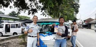 Perlindungan Penumpang dan Pemutihan Pajak Jadi Fokus Sosialisasi Jasa Raharja di Cilegon Jasa Raharja di Cilegon