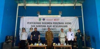 Jasa Raharja Cabang Singkawang Dukung Keselamatan Transportasi Laut di Bengkayang jasa raharja kalbar