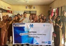 Jasa Raharja Cabang Sintang Tingkatkan Kesiapsiagaan Bersama Stakeholder Gelar Pertolongan Pertama Gawat Darurat (PPGD) di Kecamatan Sekayam Kabupaten Sanggau jasa raharja kalbar