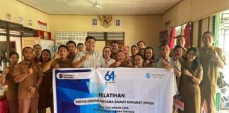 Jasa Raharja Cabang Sintang Tingkatkan Kesiapsiagaan Bersama Stakeholder Gelar Pertolongan Pertama Gawat Darurat (PPGD) di Kecamatan Sekayam Kabupaten Sanggau jasa raharja kalbar