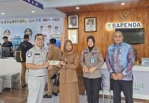 Expo HUT ke-75 Kalsel Jadi Momentum Tim Pembina Samsat Martapura untuk Tingkatkan Kesadaran Pajak Kendaraan jasa raharja kalsel