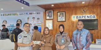Expo HUT ke-75 Kalsel Jadi Momentum Tim Pembina Samsat Martapura untuk Tingkatkan Kesadaran Pajak Kendaraan jasa raharja kalsel