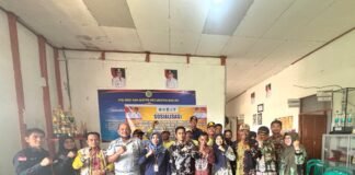 Tim Pembina Samsat Pulang Pisau Gencar Sosialisasi Pembebasan Denda PKB di Kecamatan Maliku jasa raharja kalteng