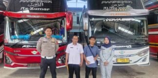 Jasa Raharja Sukabumi Gelar Operasi Khusus Penanganan KTMDU di Pelabuhanratu KTMDU di Pelabuhanratu