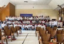 Jasa Raharja Kantor Wilayah Kalimantan Barat dan Ditlantas Polda Kalbar Gelar Knowledge Sharing Etika Berlalu Lintas & Keselamatan Berkendara Bersama AO Mekar PNM di Pahuman jasa raharja kalbar