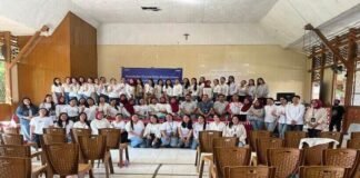Jasa Raharja Kantor Wilayah Kalimantan Barat dan Ditlantas Polda Kalbar Gelar Knowledge Sharing Etika Berlalu Lintas & Keselamatan Berkendara Bersama AO Mekar PNM di Pahuman jasa raharja kalbar