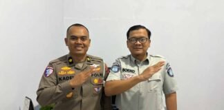 Jasa Raharja Bengkulu Jalin Silaturahmi dan Bahas Titik Rawan Laka Bersama Kamsel Polda Bengkulu Kamsel Polda Bengkulu
