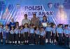 Kepala PT Jasa Raharja Sulawesi Utara Hadiri Mengapresiasi Kegiatan Polisi Sahabat Anak Kegiatan Polisi Sahabat Anak