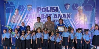 Kepala PT Jasa Raharja Sulawesi Utara Hadiri Mengapresiasi Kegiatan Polisi Sahabat Anak Kegiatan Polisi Sahabat Anak