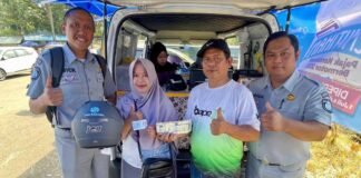 Jasa Raharja Indramayu Perkuat Layanan Publik di Karnaval SCTV, Berikan Reward untuk Wajib Pajak Patuh Pajak Kendaraan Bermotor di Indramayu Kendaraan Bermotor di Indramayu